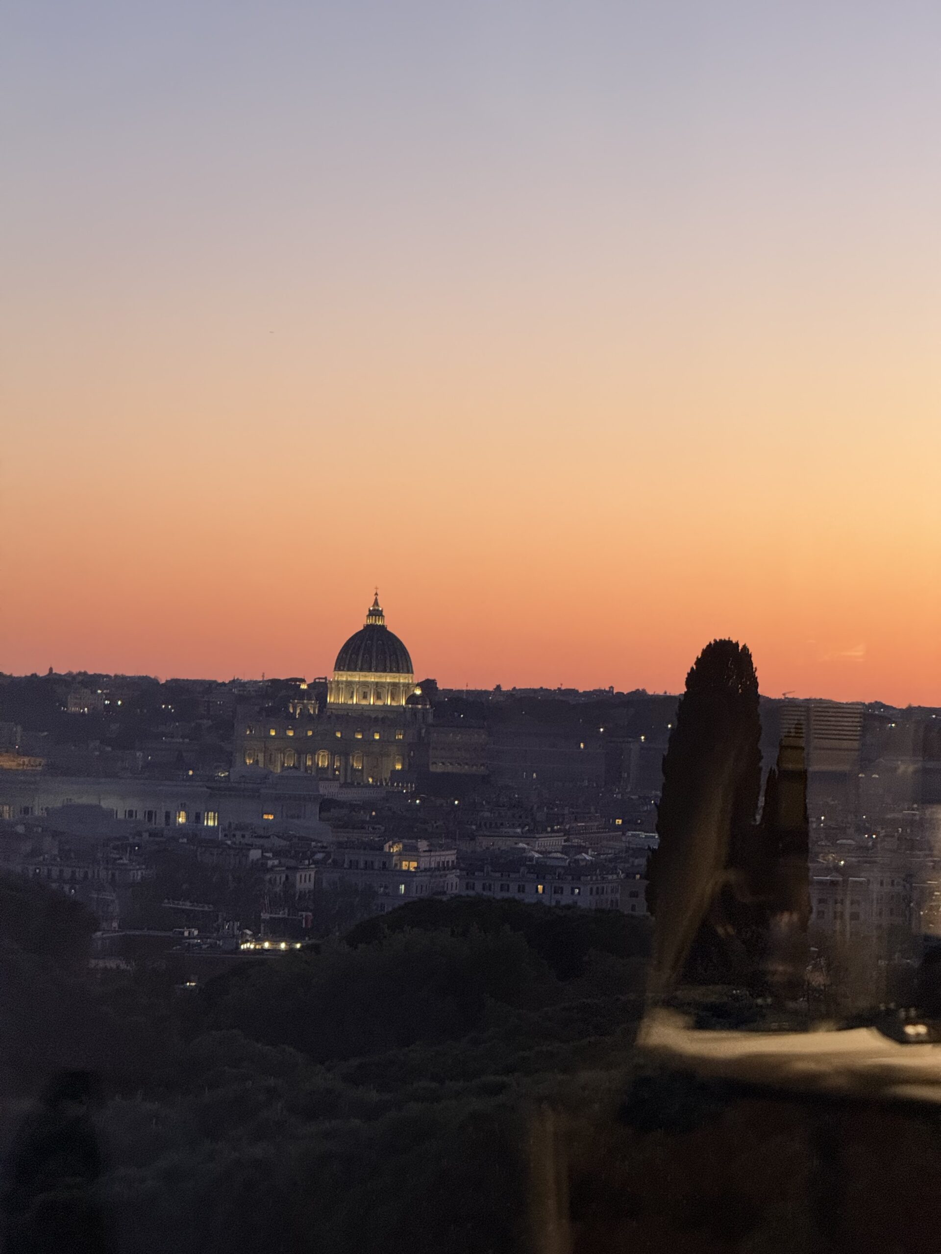 Mirabelle: a noite em que Roma pareceu um pedaço do céu